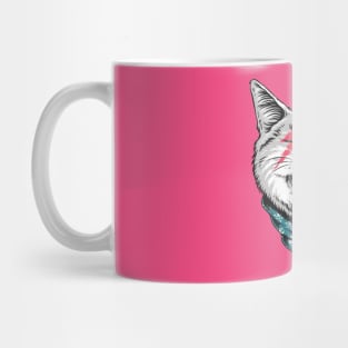 cat rock Mug